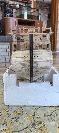 «Солей Рояль» - Сборка корпуса