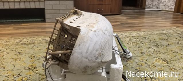 «Солей Рояль» - Сборка корпуса