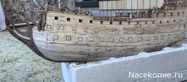 «Солей Рояль» - Сборка корпуса