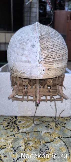 «Солей Рояль» - Сборка корпуса