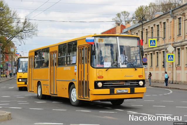 Наши автобусы Спец-выпуск №17 - Икарус-630 Медикор