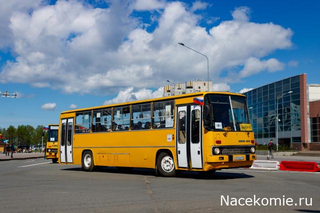 Наши Автобусы - График выхода и обсуждение