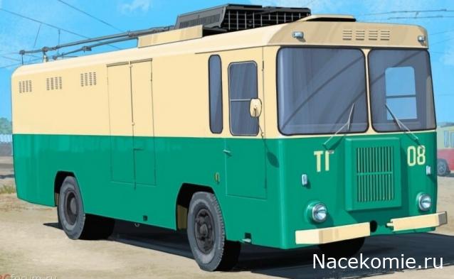 Наши автобусы Спец-выпуск №19 - КТГ-1