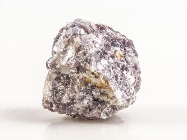 Камни и Минералы. Тайны Недр №21 - Лепидолит