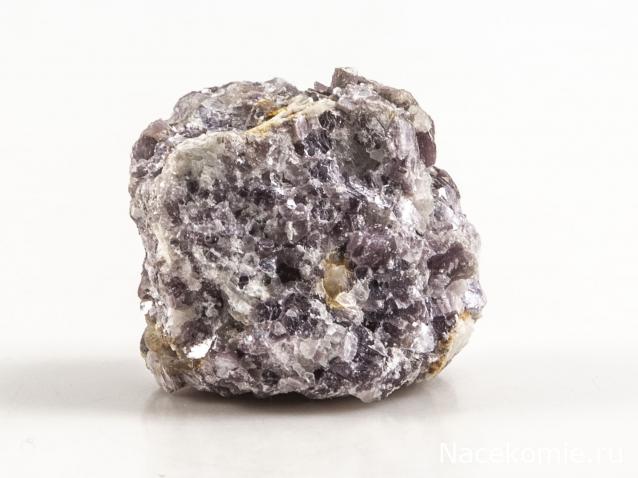 Камни и Минералы. Тайны Недр №21 - Лепидолит