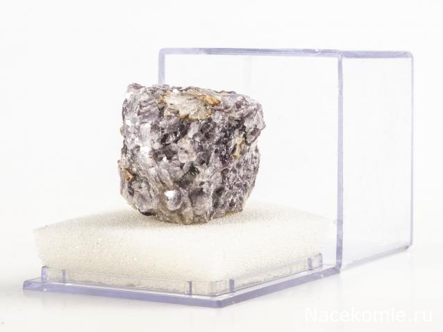 Камни и Минералы. Тайны Недр №21 - Лепидолит