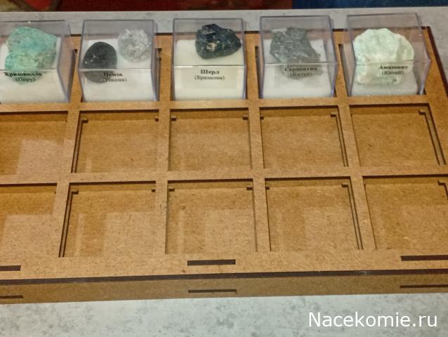 Камни и Минералы. Тайны Недр - График Выхода и обсуждение