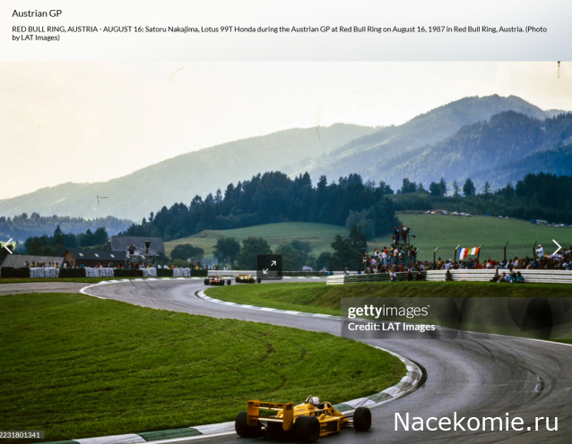 В болиде Формулы 1 - Болталка