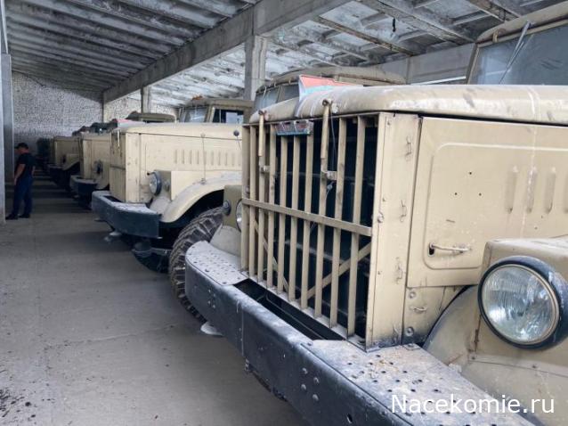 Легендарные Грузовики СССР №114 - КрАЗ-257Б1