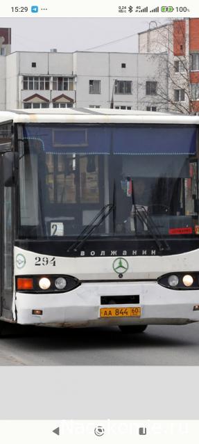 Наши Автобусы № 79 - Волжанин-6270