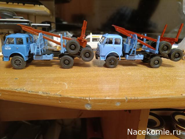 Легендарные Грузовики СССР №116 - МАЗ-509А