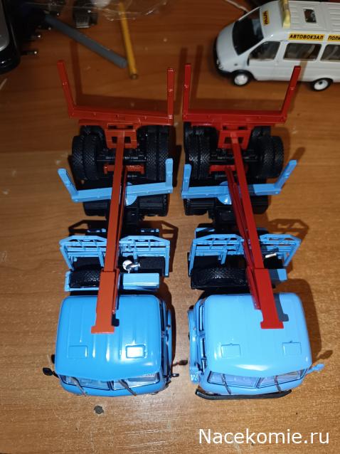 Легендарные Грузовики СССР №116 - МАЗ-509А