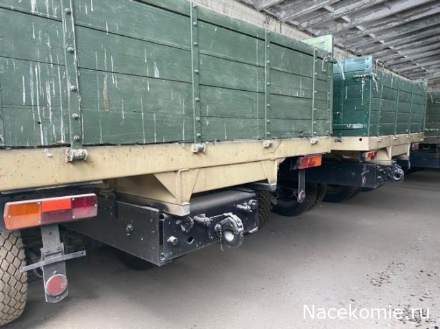 Легендарные Грузовики СССР №114 - КрАЗ-257Б1