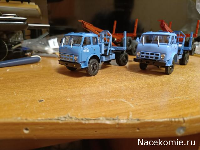 Легендарные Грузовики СССР №116 - МАЗ-509А