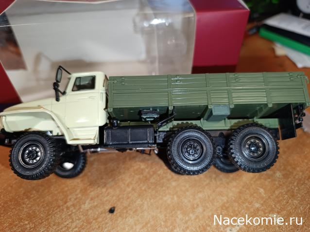 Автолегенды СССР Грузовики №29 - УРАЛ-43202