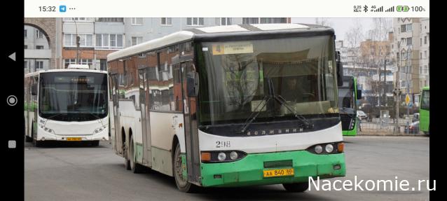 Наши Автобусы № 79 - Волжанин-6270