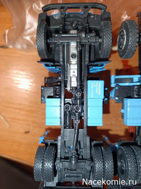 Легендарные Грузовики СССР №116 - МАЗ-509А