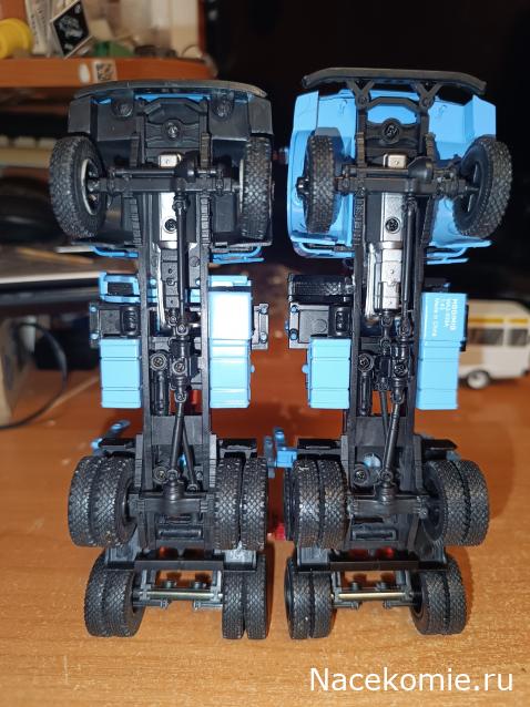 Легендарные Грузовики СССР №116 - МАЗ-509А