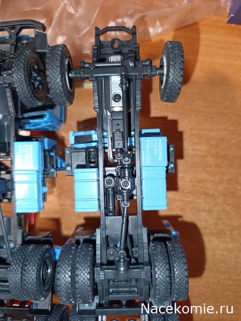 Легендарные Грузовики СССР №116 - МАЗ-509А