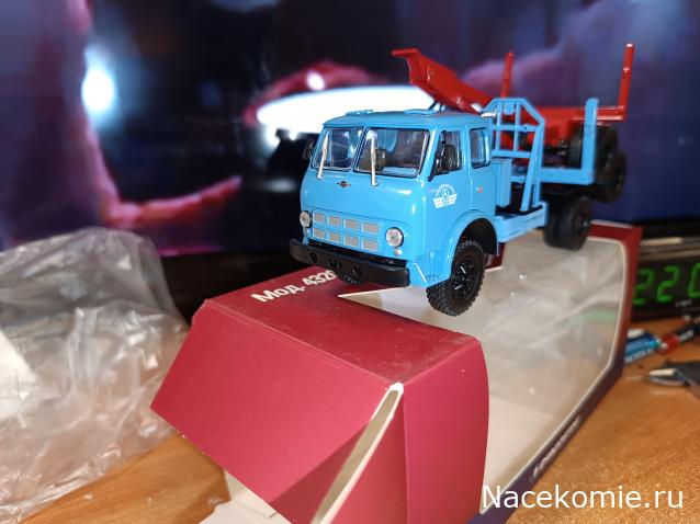 Легендарные Грузовики СССР №116 - МАЗ-509А