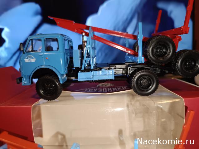 Легендарные Грузовики СССР №116 - МАЗ-509А
