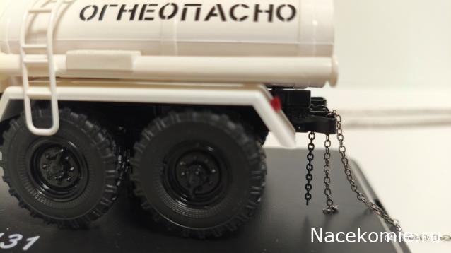 Легендарные Грузовики СССР №115. АЦ-4,2-53А