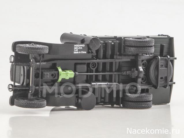 Легендарные Грузовики СССР №118 - ЗИС-21А