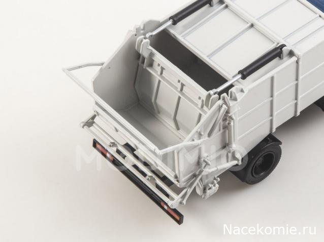 Легендарные Грузовики СССР № 117 - КО-442