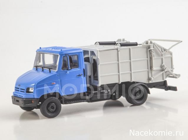 Легендарные Грузовики СССР № 117 - КО-442