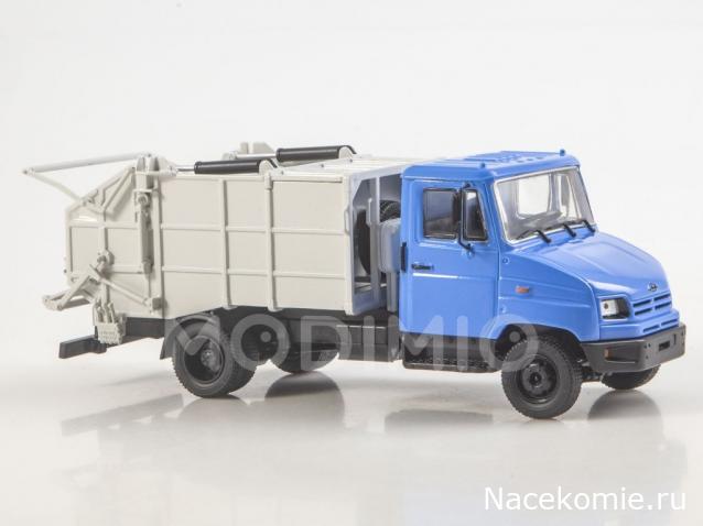 Легендарные Грузовики СССР № 117 - КО-442