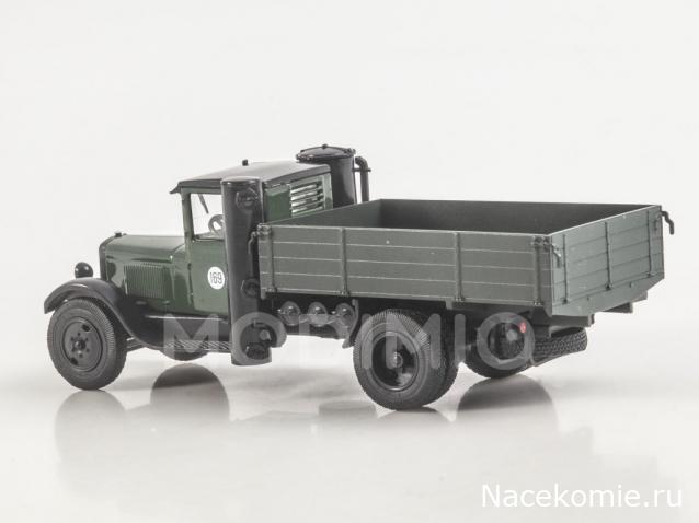 Легендарные Грузовики СССР №118 - ЗИС-21А