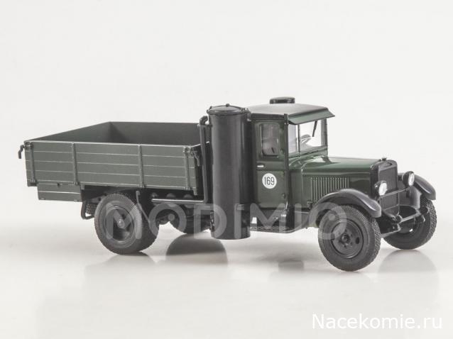 Легендарные Грузовики СССР №118 - ЗИС-21А