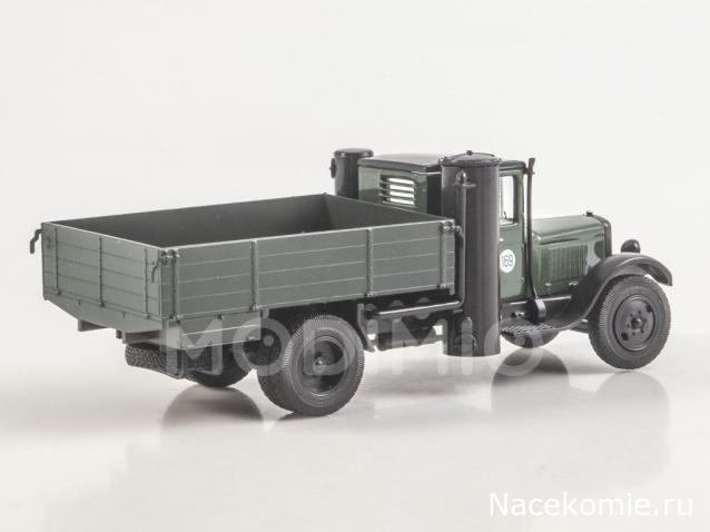 Легендарные Грузовики СССР №118 - ЗИС-21А