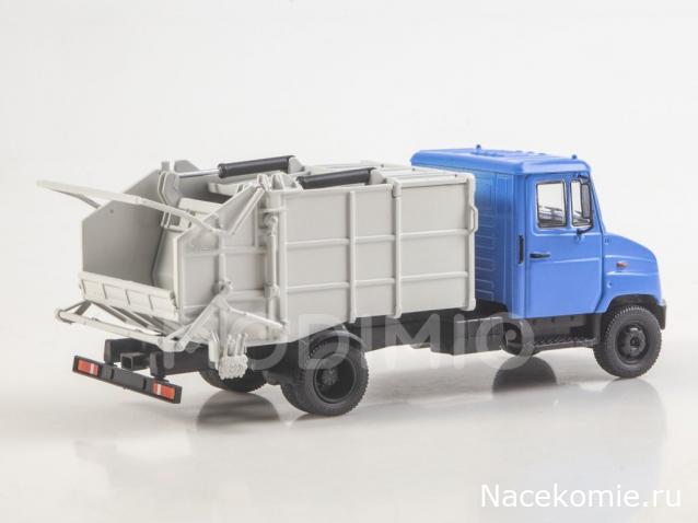 Легендарные Грузовики СССР № 117 - КО-442