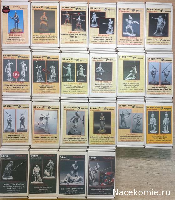 Chronos Miniatures, фото, обсуждения, пожелания, общение с представителем