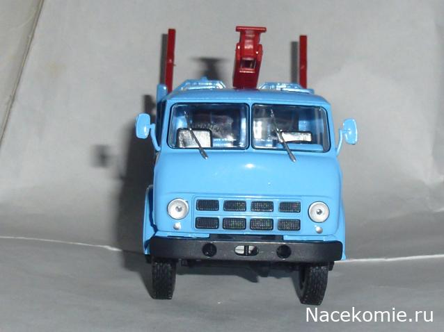 Легендарные Грузовики СССР №116 - МАЗ-509А