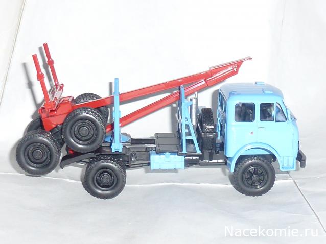 Легендарные Грузовики СССР №116 - МАЗ-509А