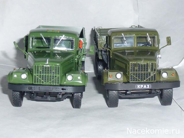 Легендарные Грузовики СССР №114 - КрАЗ-257Б1