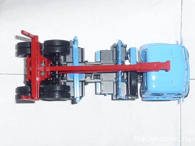 Легендарные Грузовики СССР №116 - МАЗ-509А