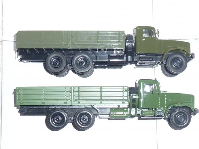 Легендарные Грузовики СССР №114 - КрАЗ-257Б1