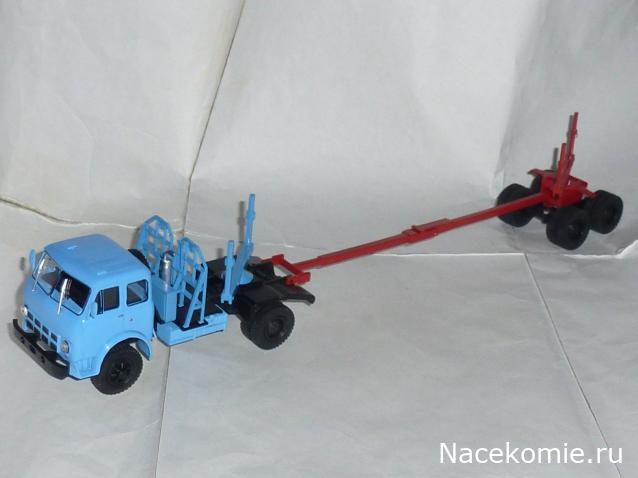 Легендарные Грузовики СССР №116 - МАЗ-509А