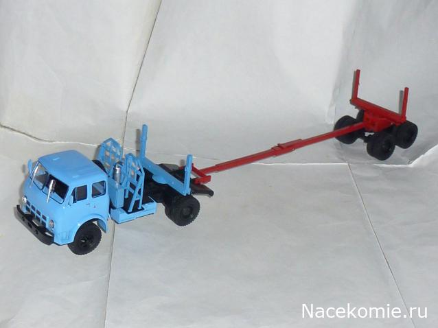 Легендарные Грузовики СССР №116 - МАЗ-509А