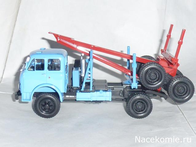 Легендарные Грузовики СССР №116 - МАЗ-509А