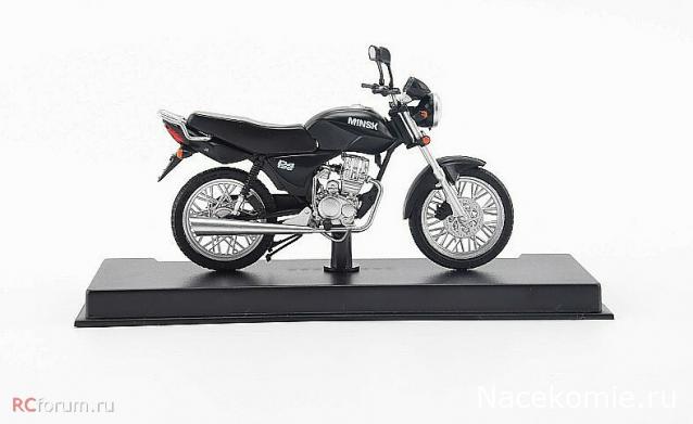 Наши Мотоциклы №83 - Minsk D4125