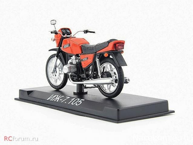 Наши Мотоциклы №82 - Иж-7.105