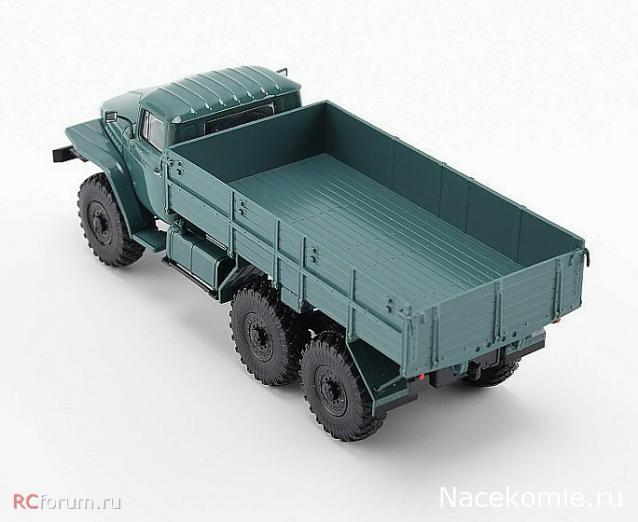 Легендарные Грузовики СССР № 120 - УРАЛ-377