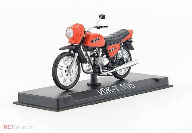 Наши Мотоциклы №82 - Иж-7.105