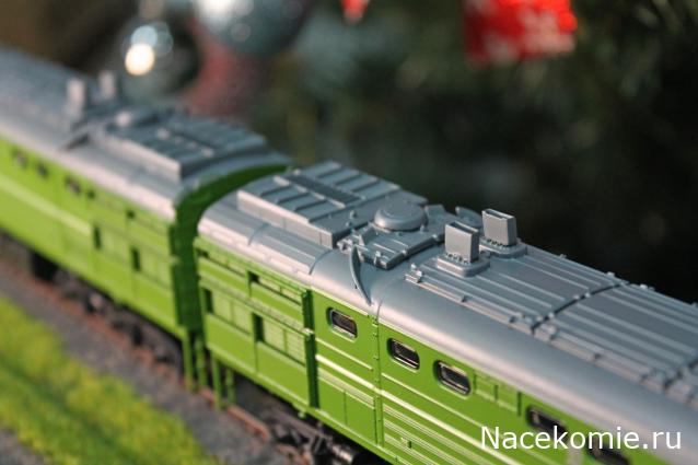 Наши поезда №28 - 2ТЭ10Л