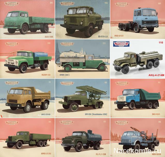 Выбираем пятёрку лучших моделей грузовиков за 2025 год.