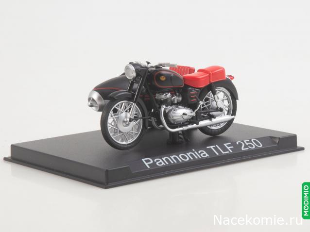 Наши Мотоциклы № 81 - Pannonia TLF с коляской Duna